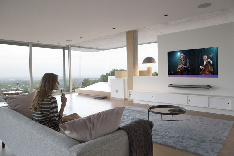 IoT-Connected Smart TVs