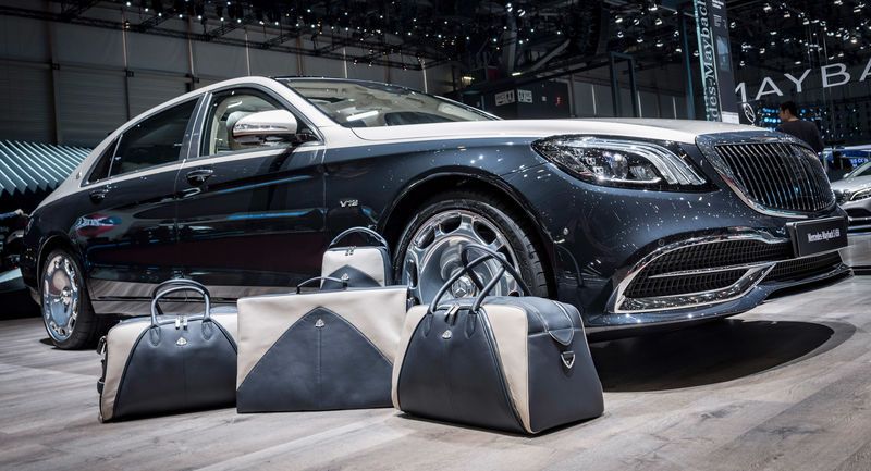 Automotive-Inspired Luggage