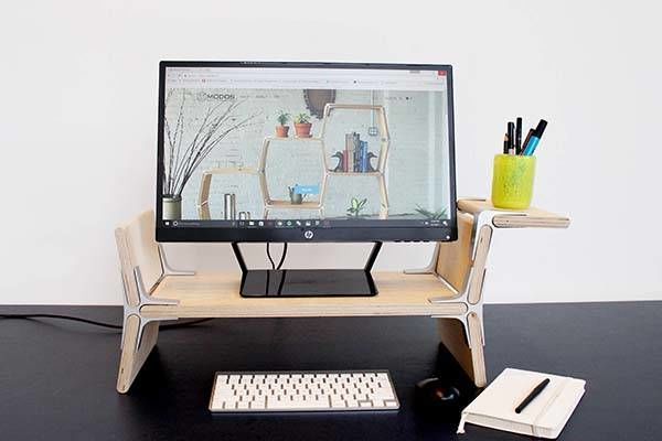 Handcrafted Desktop Technology Furniture