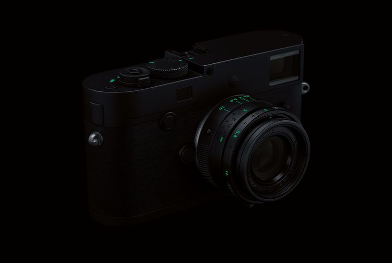 All-Black Rangefinder Cameras