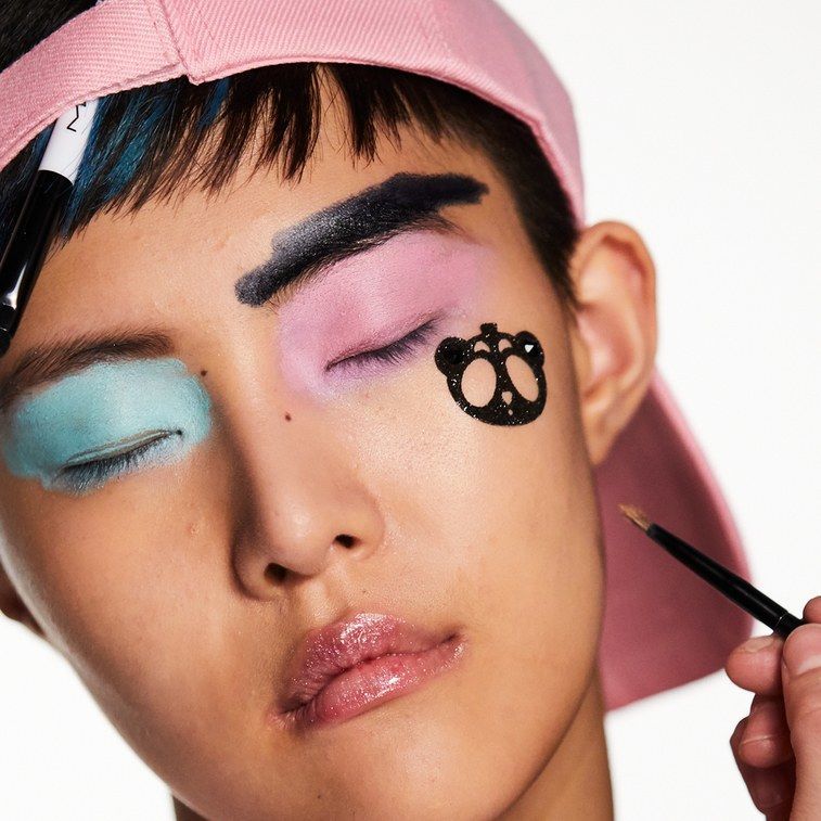 Panda-Stamped Makeup Collaborations