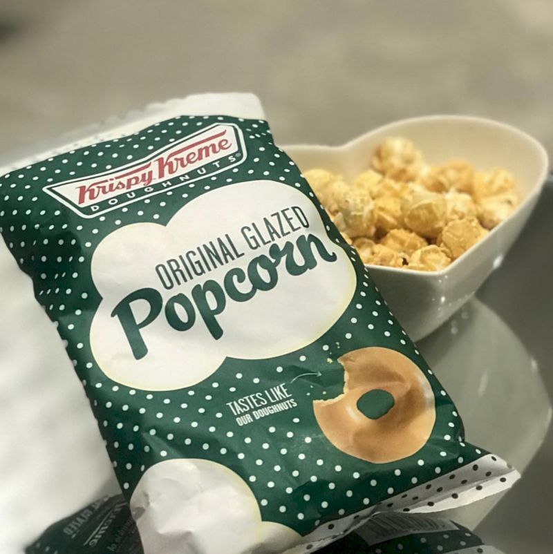 Donut-Flavored Popcorns