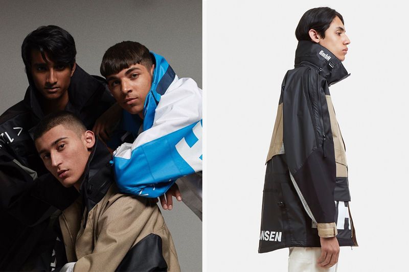 80s-Styled High Performance Anoraks