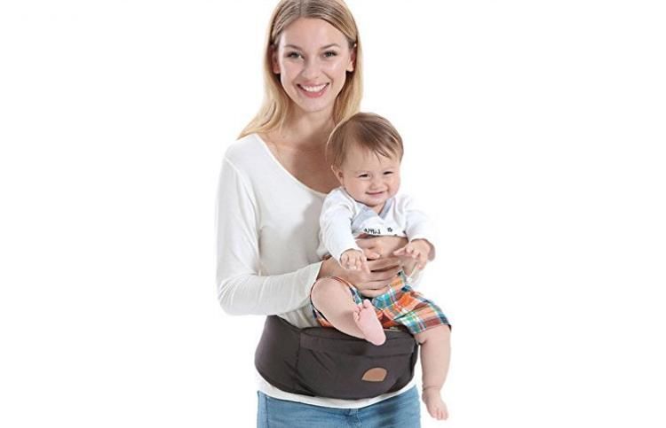 Body-Mounted Toddler Seats