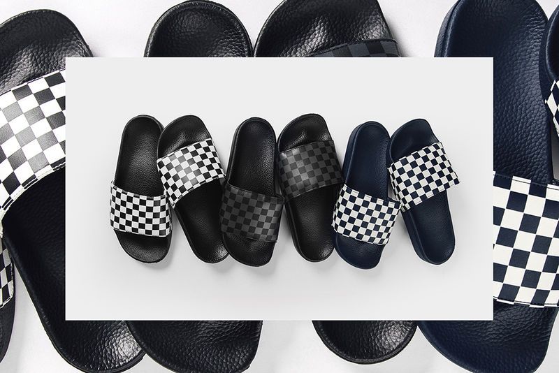 Checker-Patterned Slides