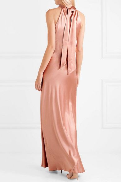 Elegant Silk Maxi Dresses