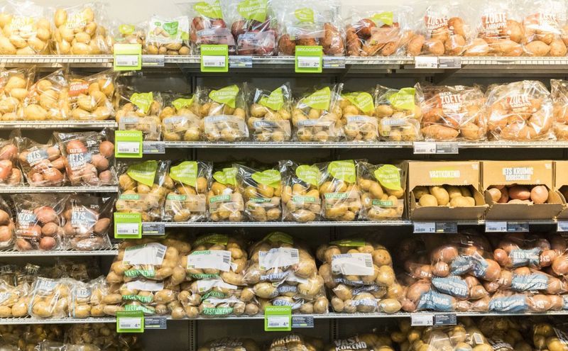 Dedicated Potato Displays