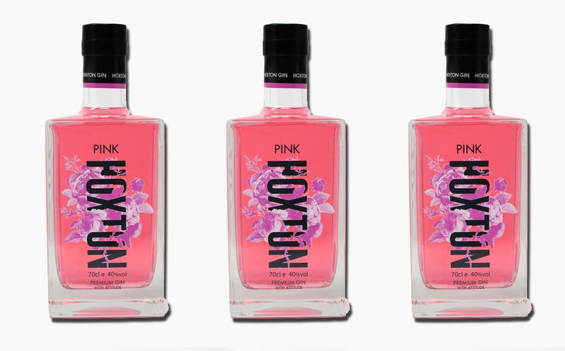 Floral Neon-Colored Libations