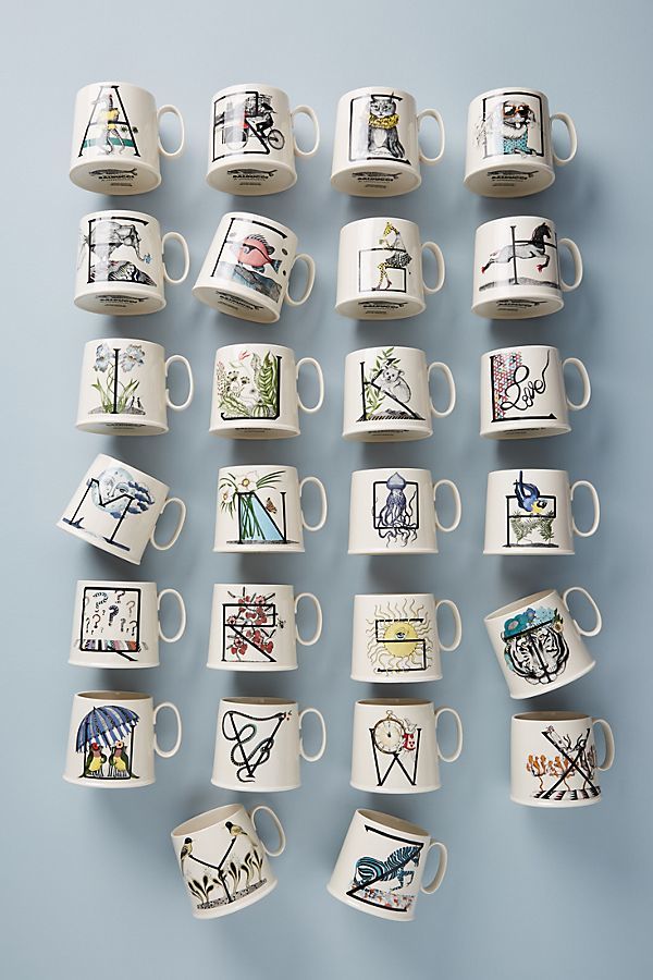 Literature-Inspired Dishware