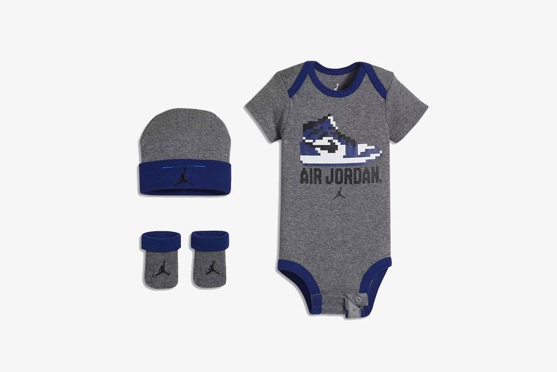 Basketball-Themed Baby Onesies