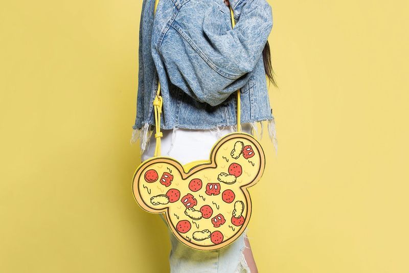 Mouse-Shaped Pizza Bags