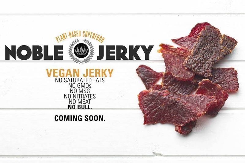 Plant-Based Natural Jerky Snacks