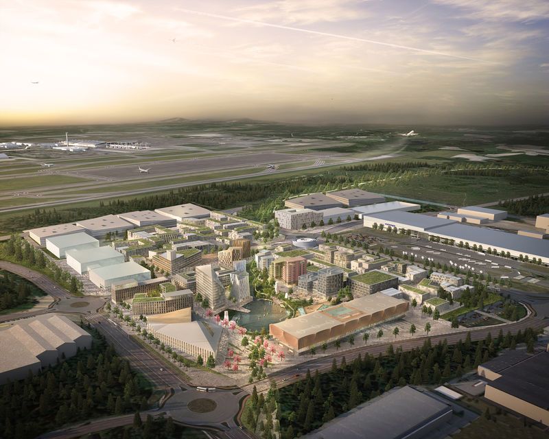 Energy-Positive City Airports