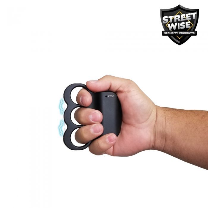 Compact Protective Taser Rings