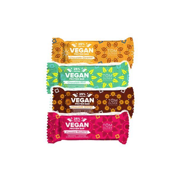 Flavorful Vegan Protein Bars