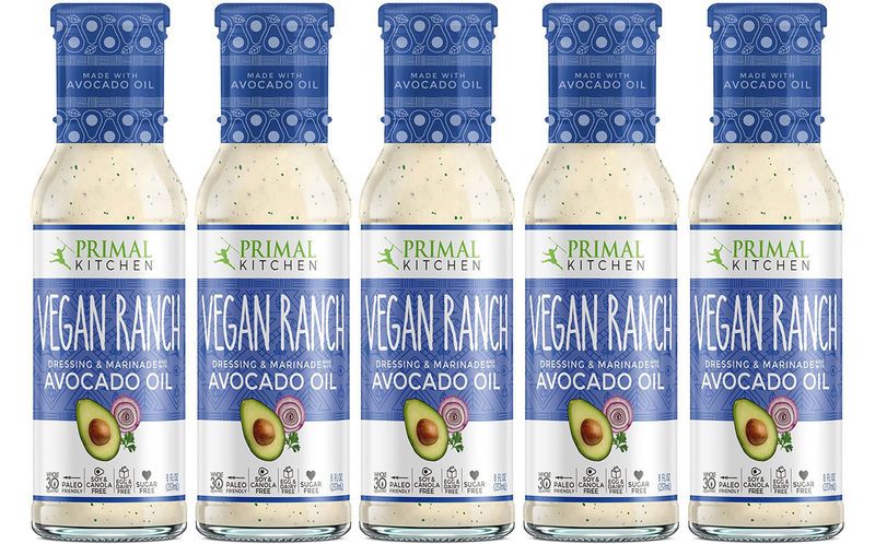 Dairy-Free Ranch Dressings