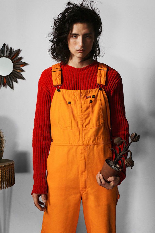 Comfortable Vibrant Overalls