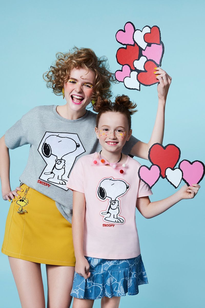 Cartoon-Themed Kids Fashion