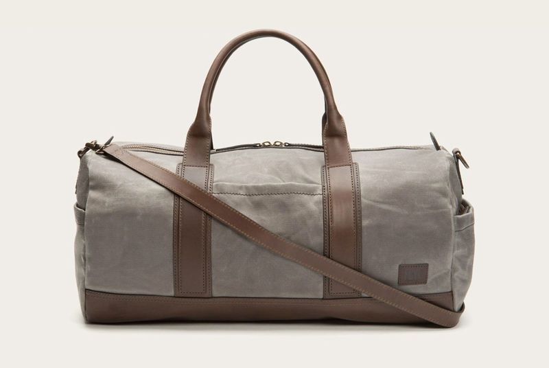 Waxed Canvas Duffel Bags