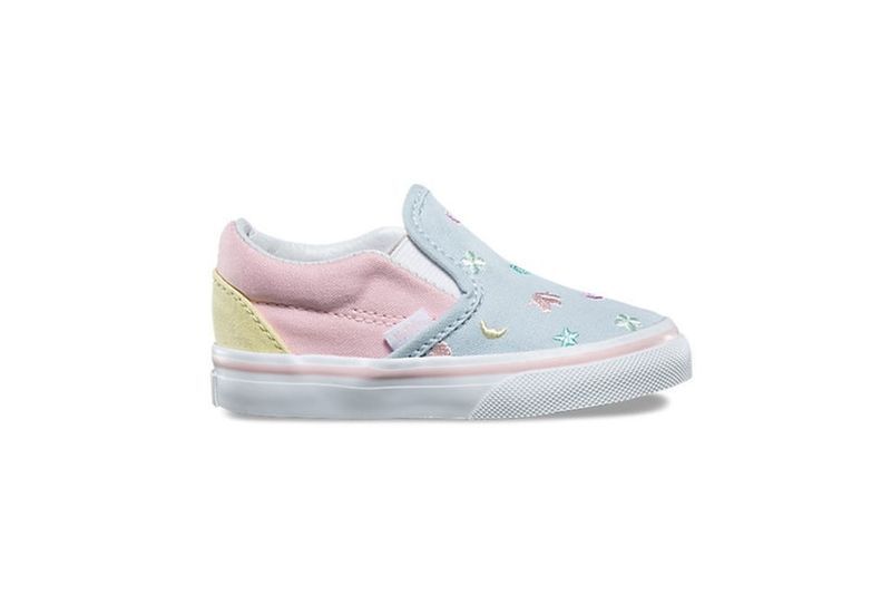 Charming Pastel Toddler Shoes