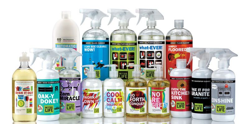 Plant-Derived Cleaning Collections