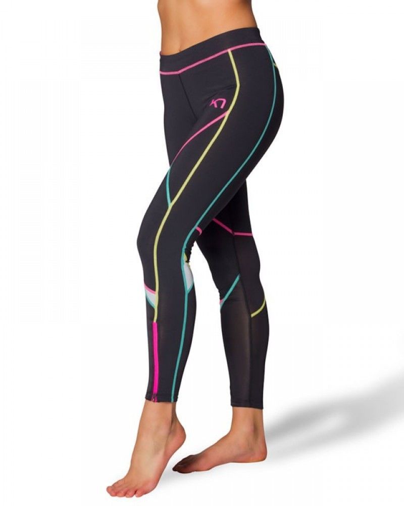 Empowering Colorful Activewear