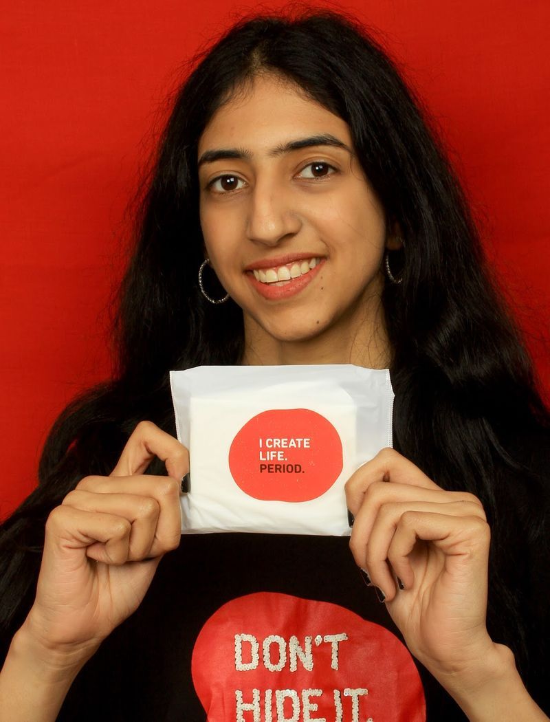 Empowering Sanitary Napkins