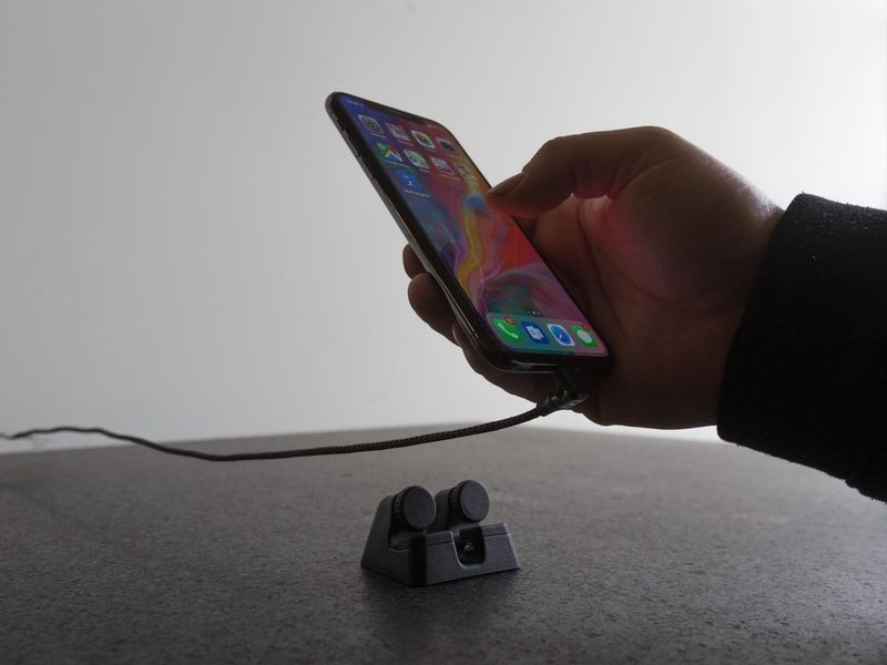 Ergonomic Charging Smartphone Docks