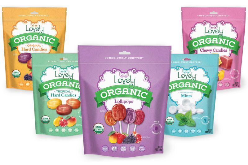 Organic Free-From Candies