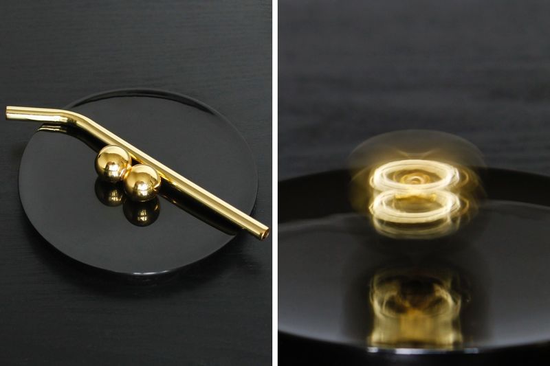 Gold-Plated Desktop Toys