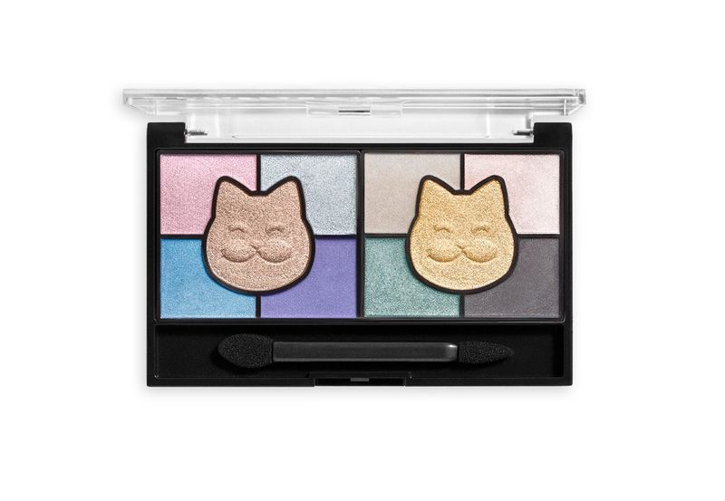 Singer-Fronted Eyeshadow Launches