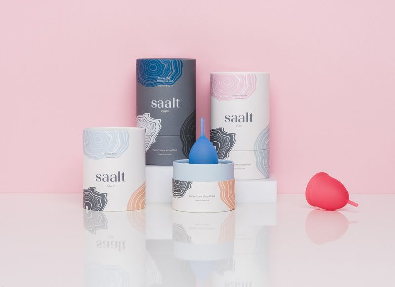 Lightweight Menstrual Cups