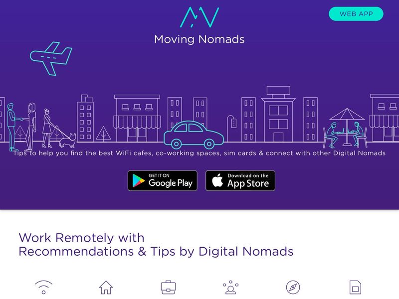 Digital Nomad Tip Platforms