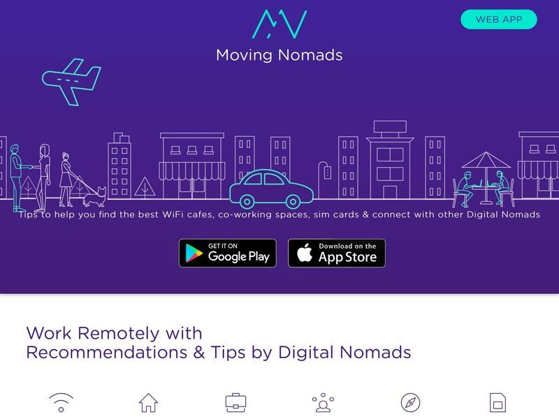 Digital Nomad Tip Platforms