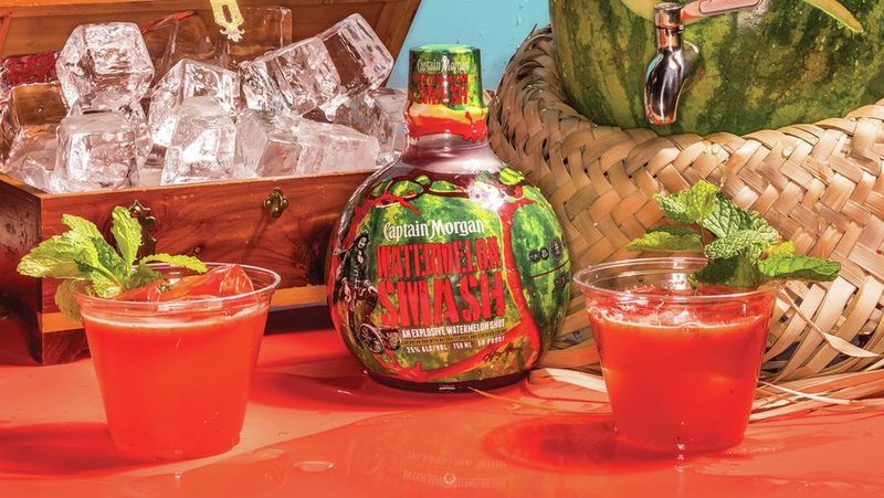 Sweet Watermelon-Flavored Rums