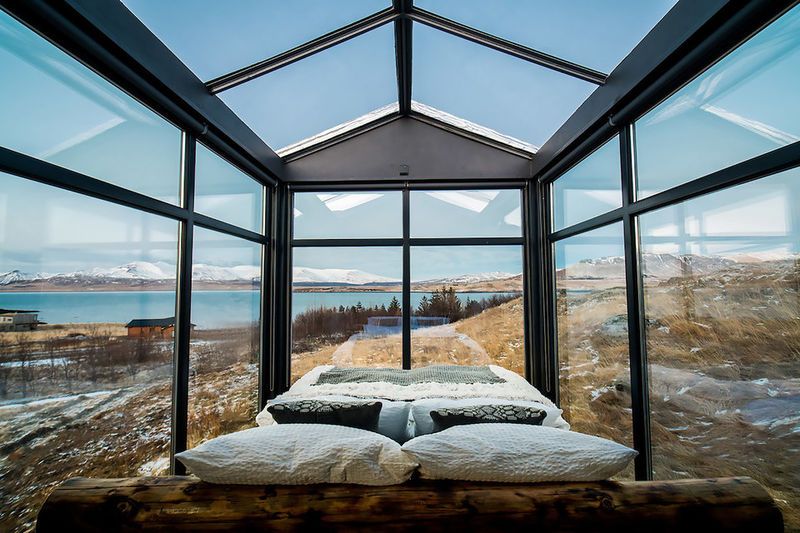 Panoramic Glass Cabins