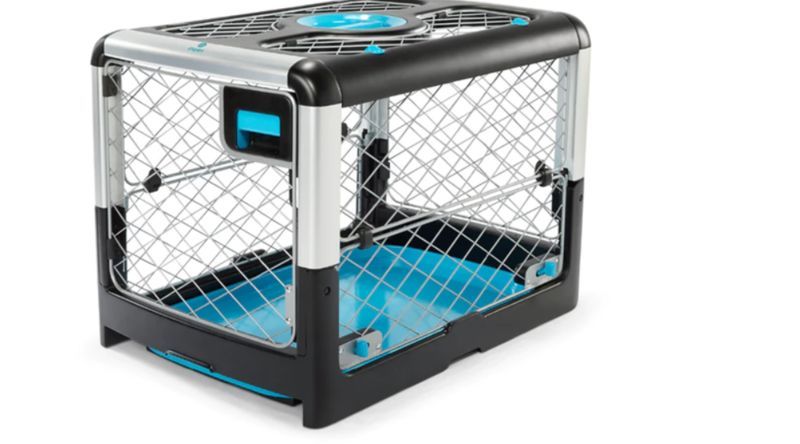 Collapsible dog kennel best sale