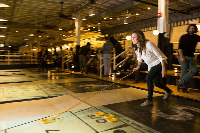 Millennial Shuffleboard Bars