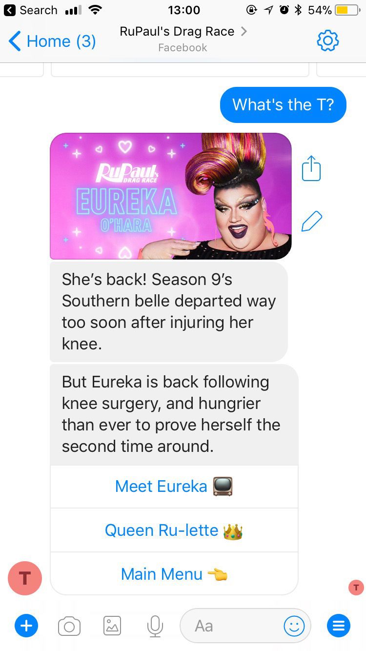 Drag Queen Chatbots