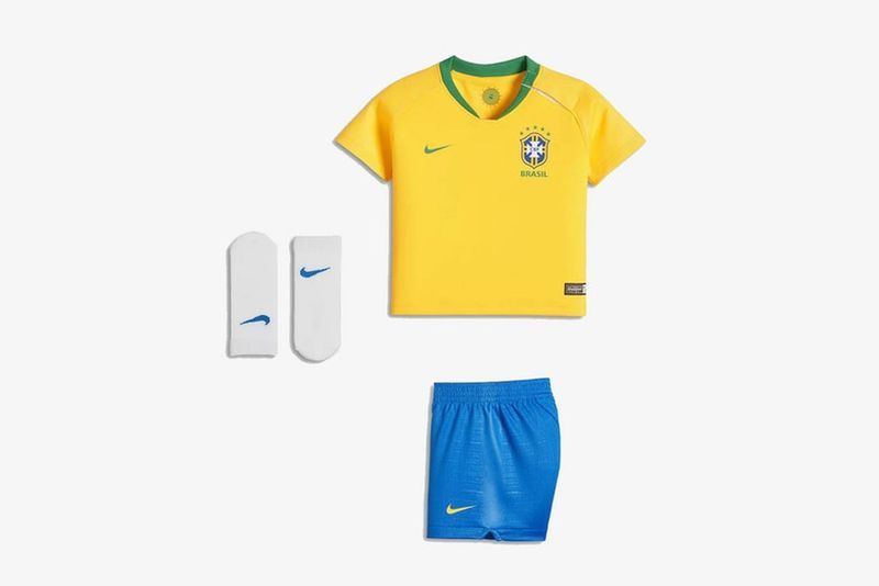 Colorful Kids Soccer Kits