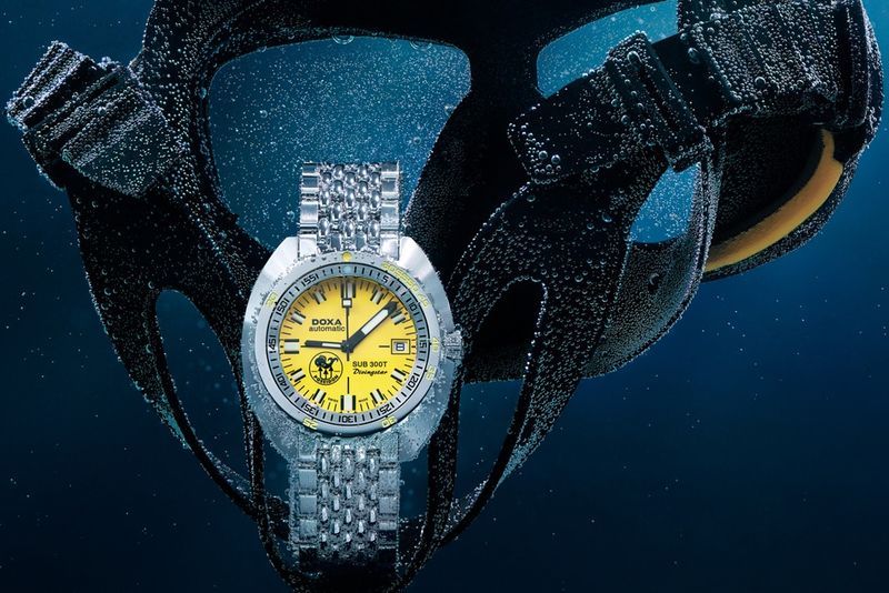 Sapphire-Accented Diving Watches