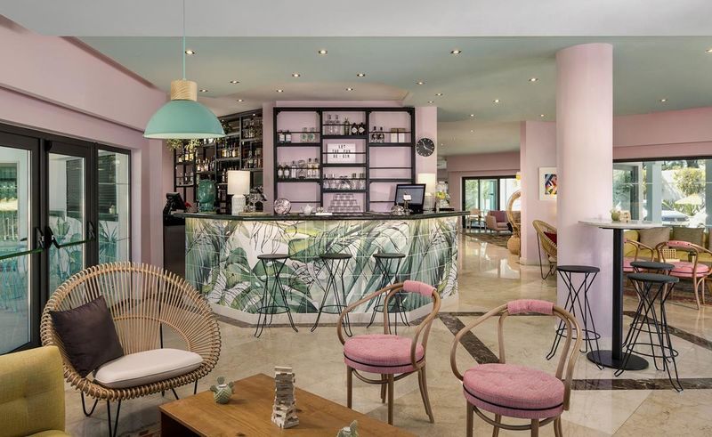 Pastel-Themed Retro Hotels