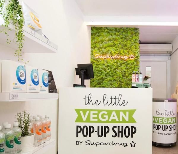 Vegan Beauty Pop-Ups