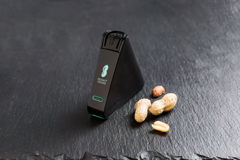 Portable Peanut Allergy Testers