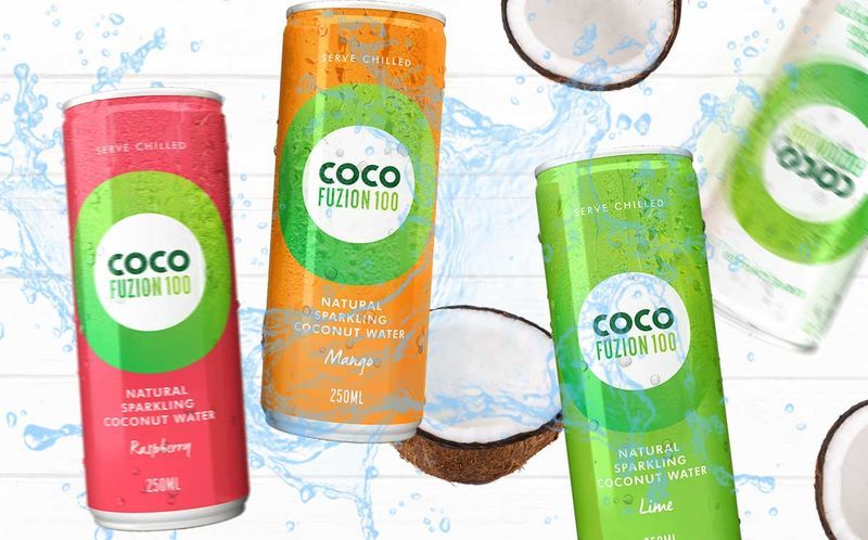 Sparkling Coconut Water Refreshments