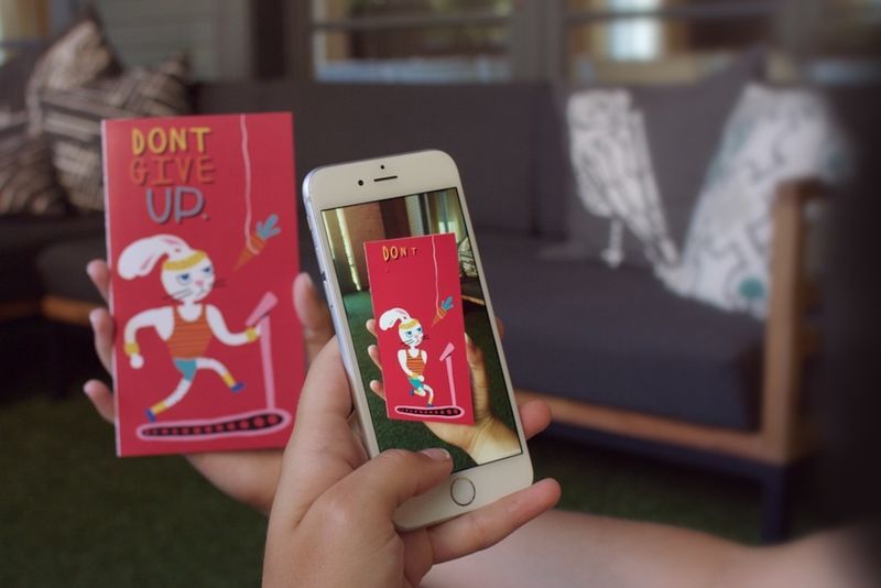 Augmented Reality Greeting Cards