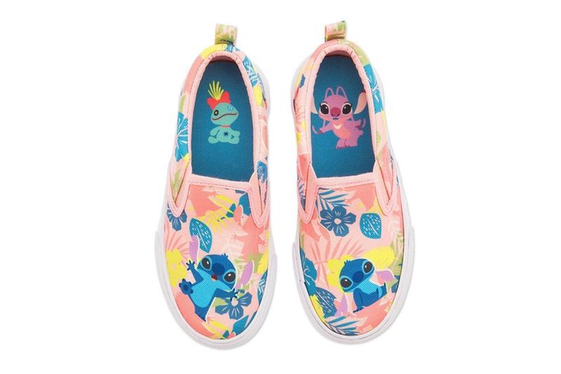 Hawaiian Cartoon Youth Shoes