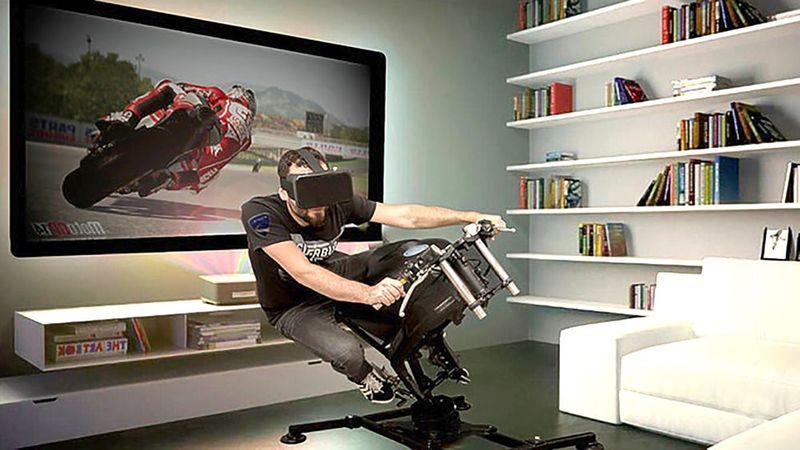 VR Motorcycle Simulators