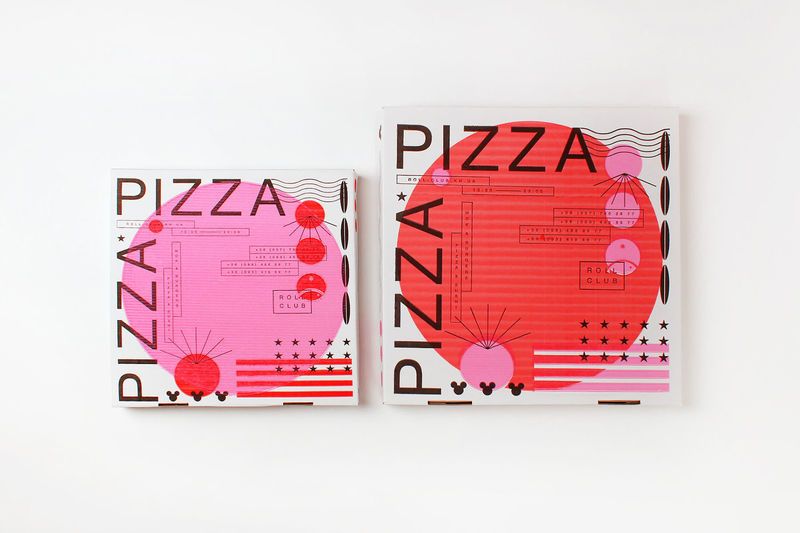 Modernized Food Delivery Packaging