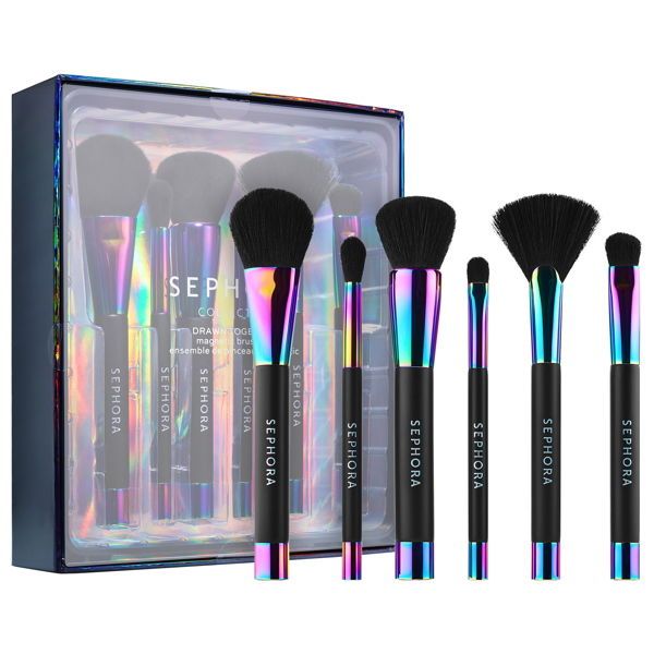 Magnetic Makeup Brush Sets